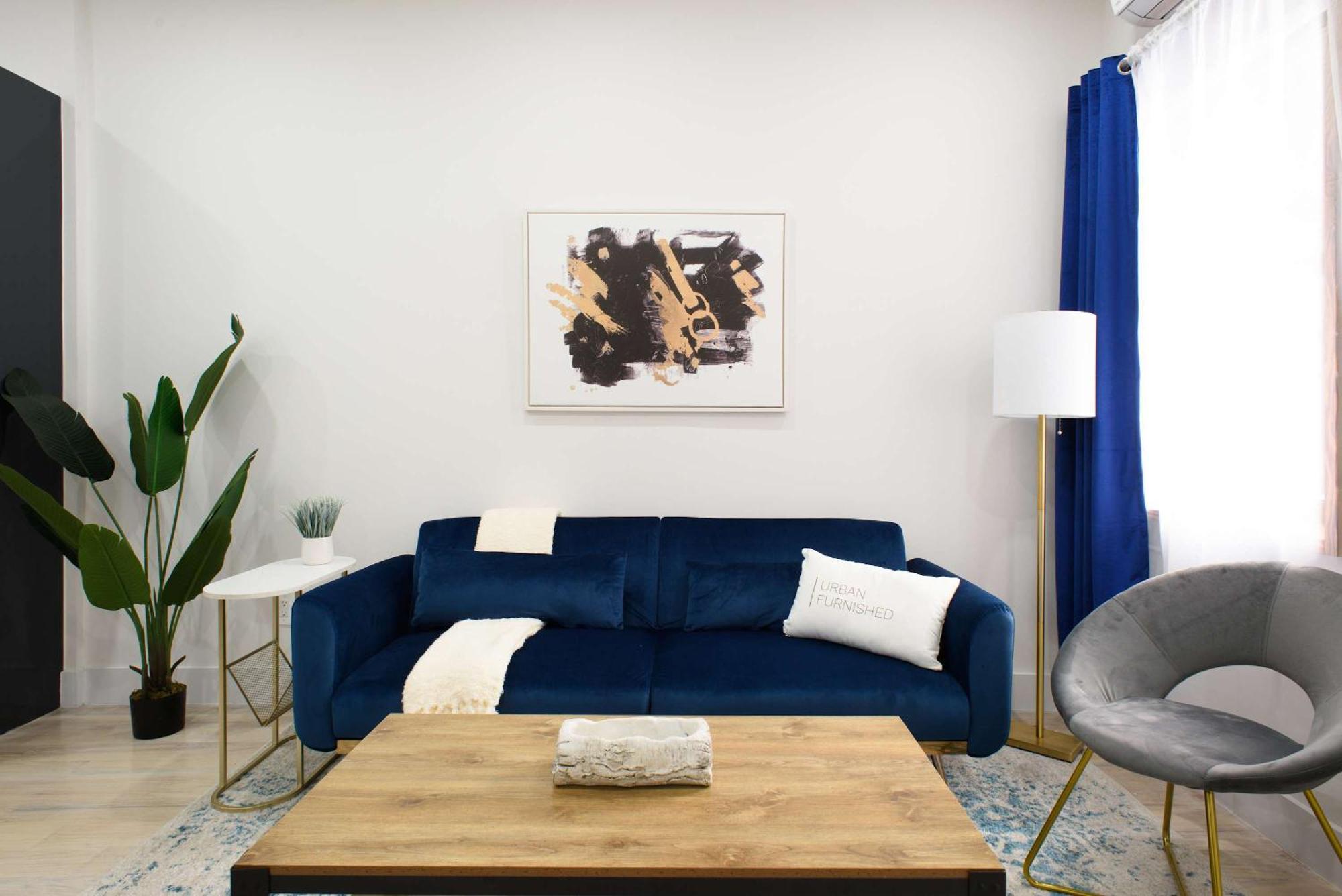 78-1a New Modern 1br W&d Walk To Park * New York