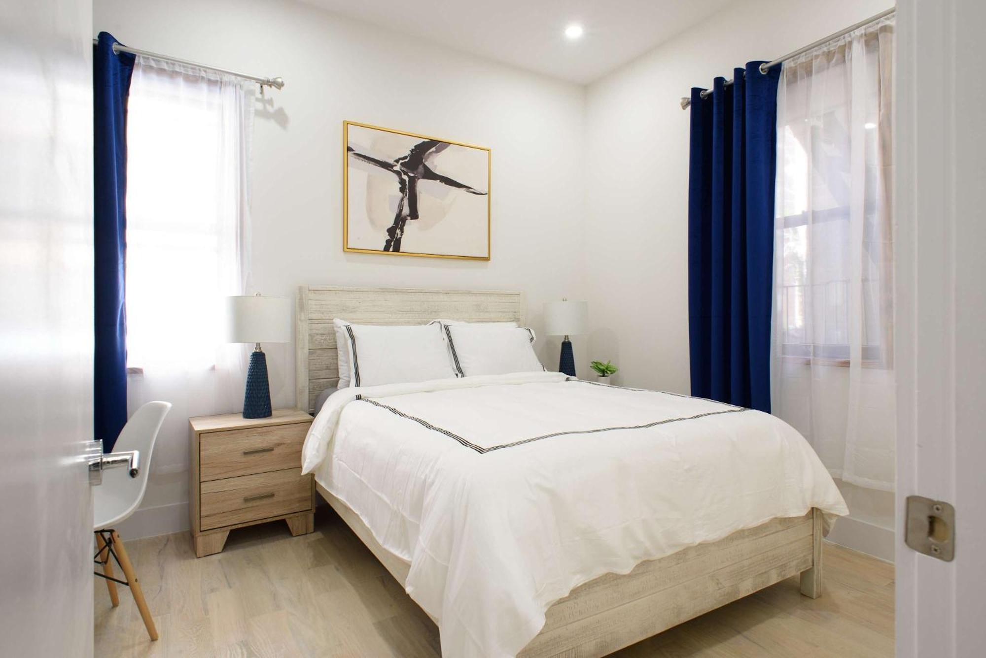 78-1a New Modern 1br W&d Walk To Park Apartment *