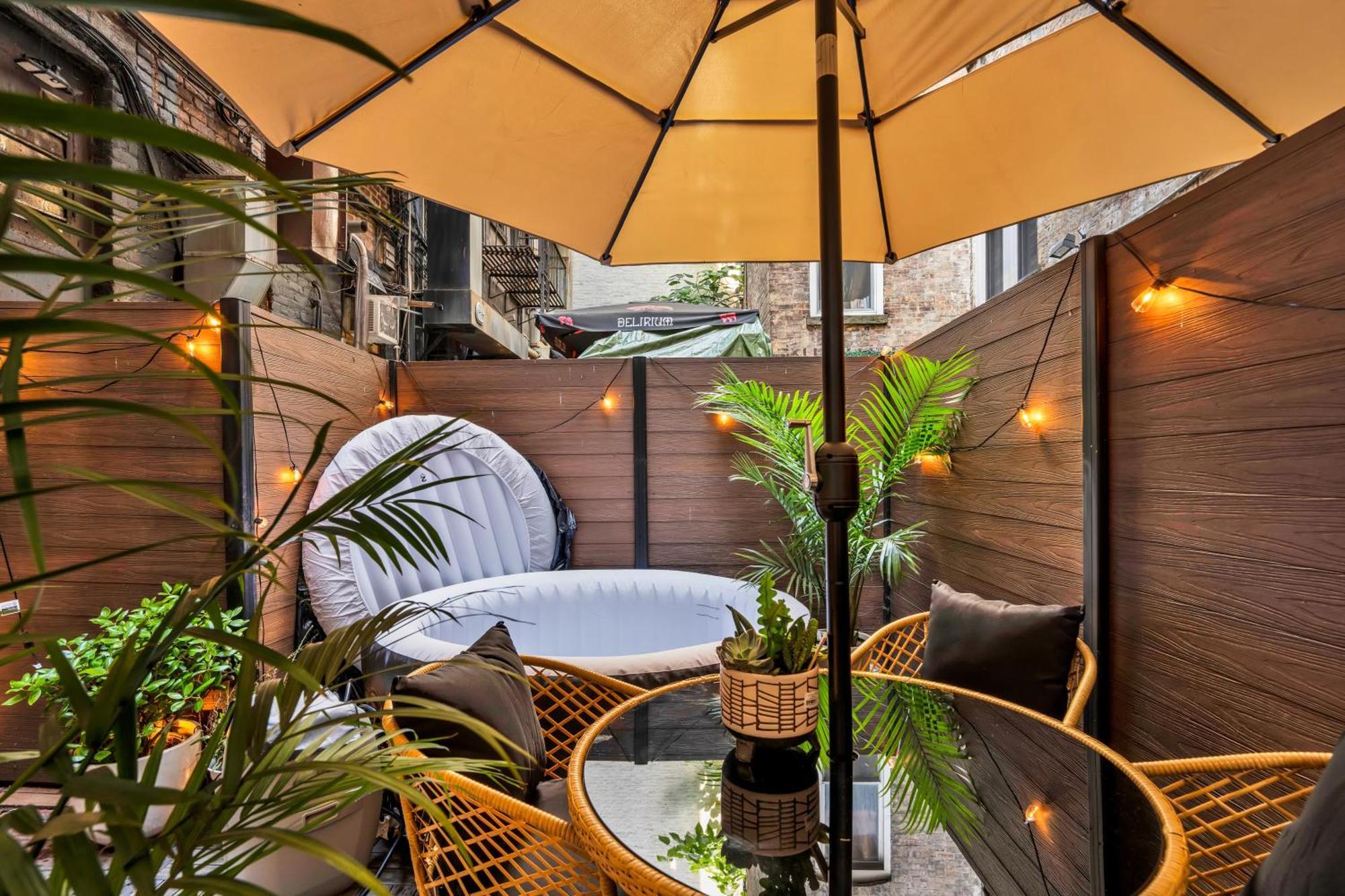 Apartment Modern West Village 1br Garden Steps To Subway