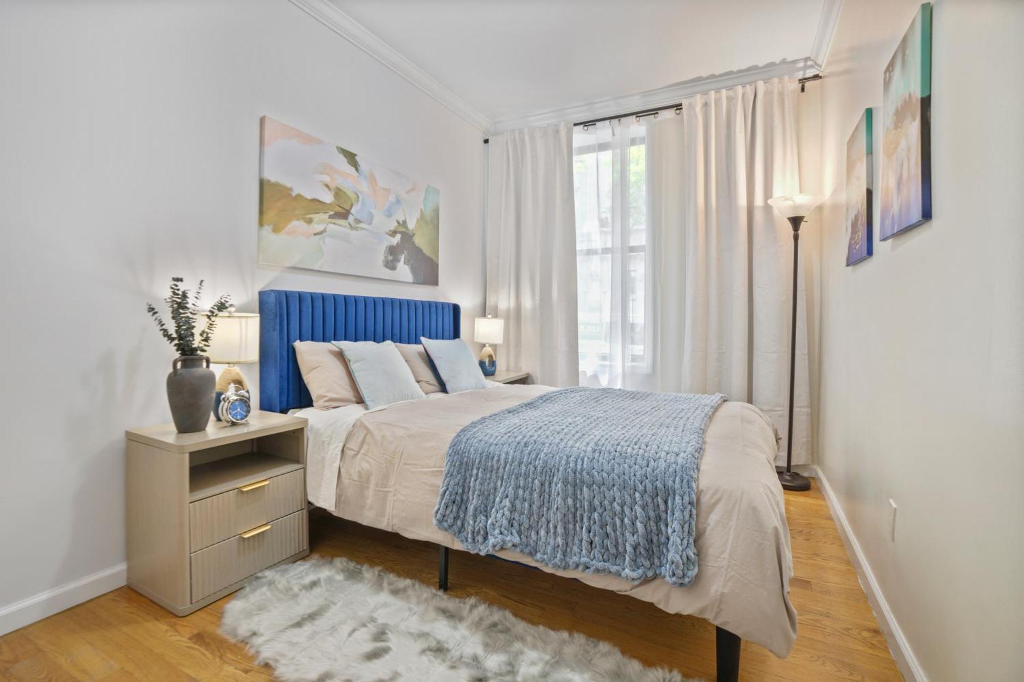 Relaxed 2br In Manhattan Valley Apartment New York