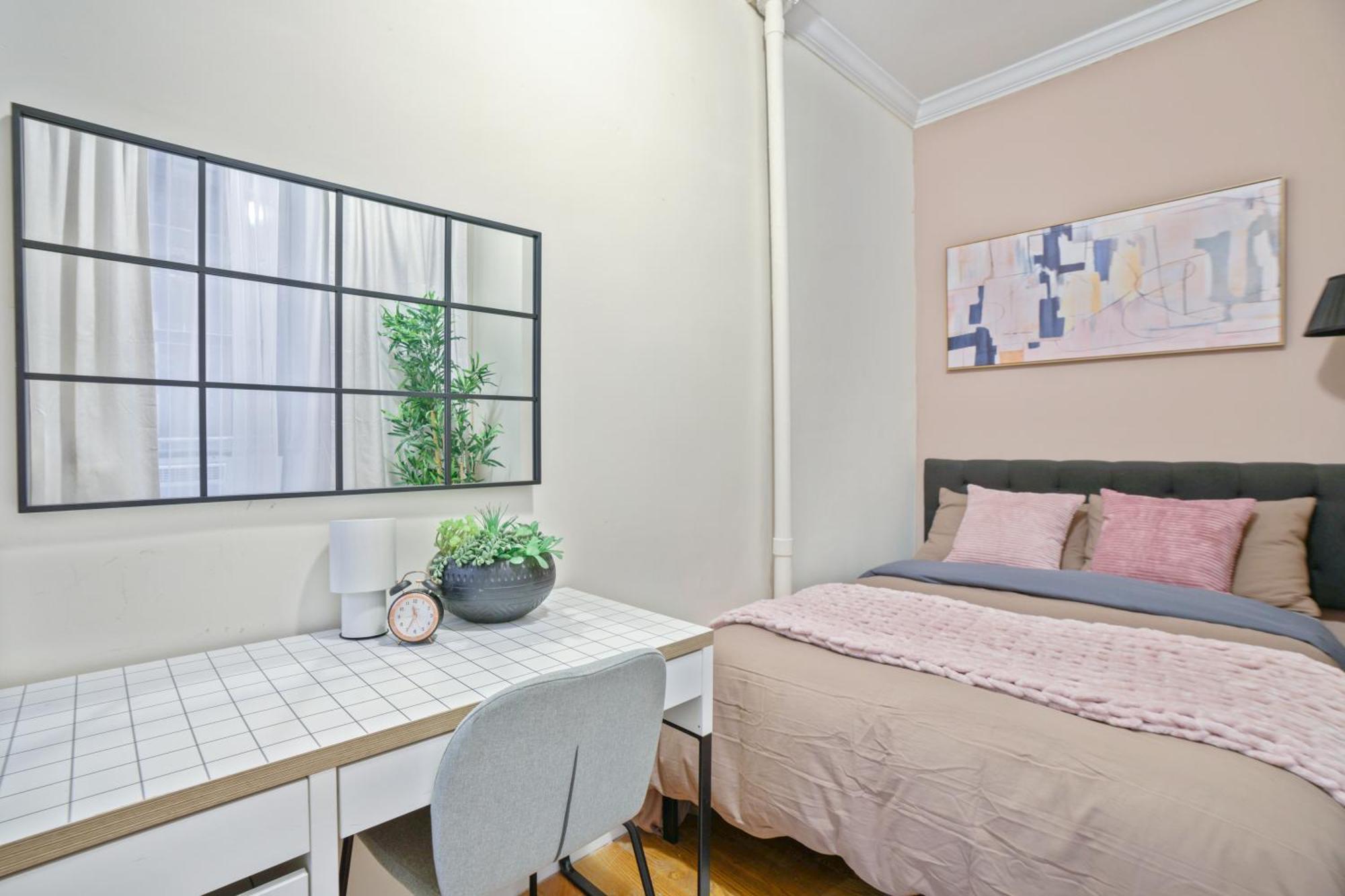 Relaxed 2br In Manhattan Valley *