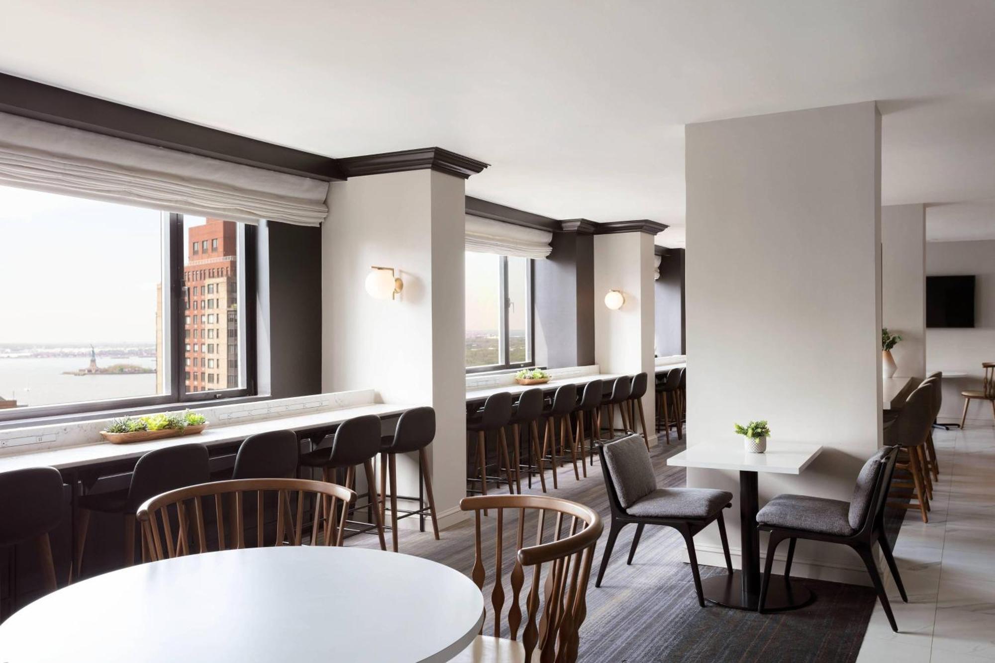 Marriott Downtown Hotel New York