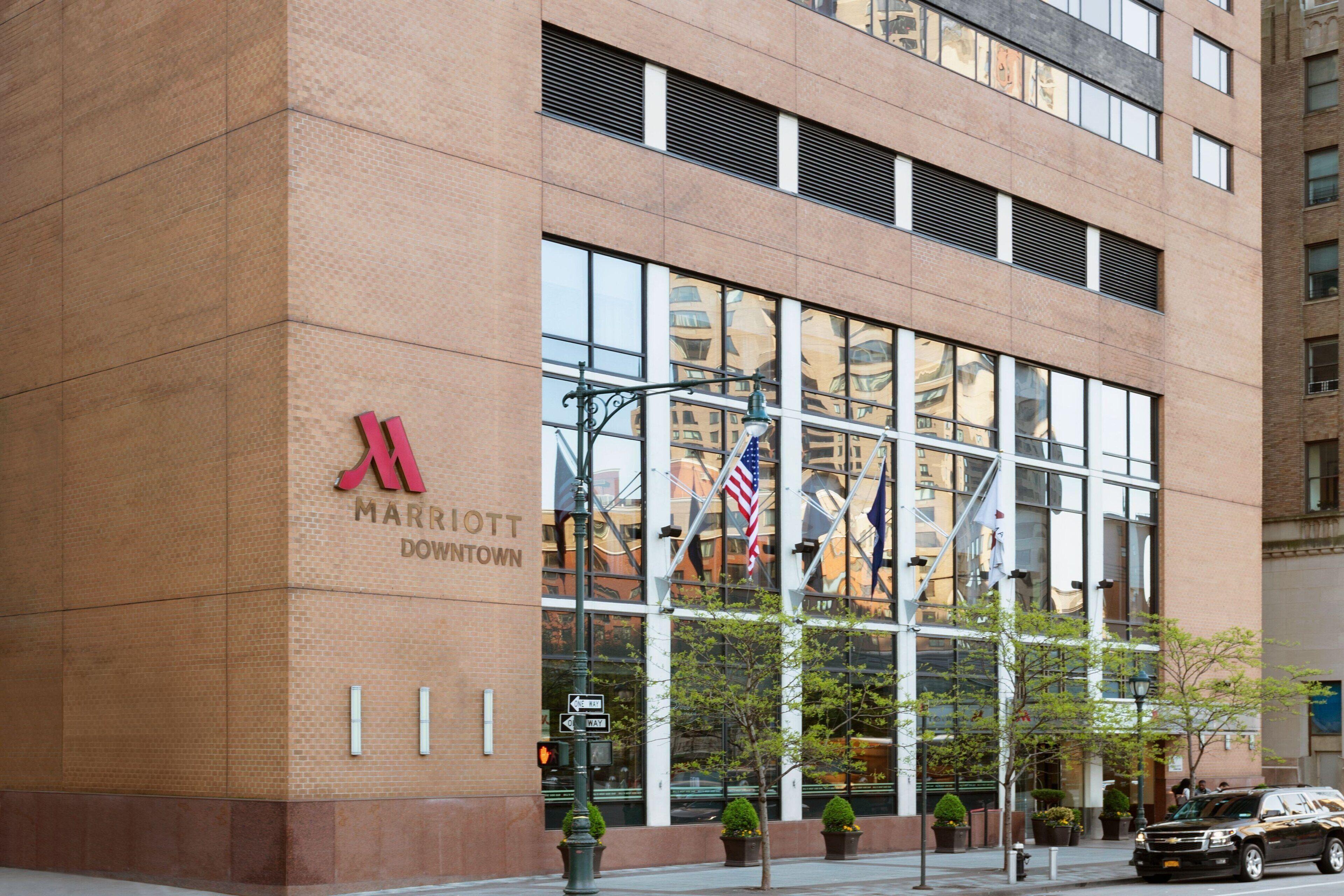 Marriott Downtown Hotel New York