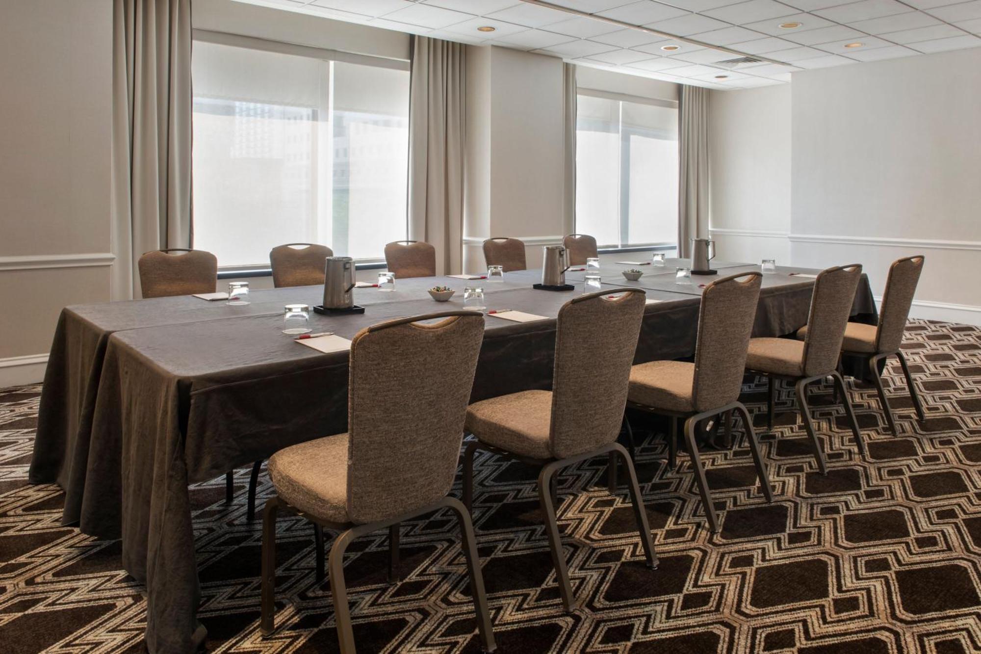 Hotel Marriott Downtown New York