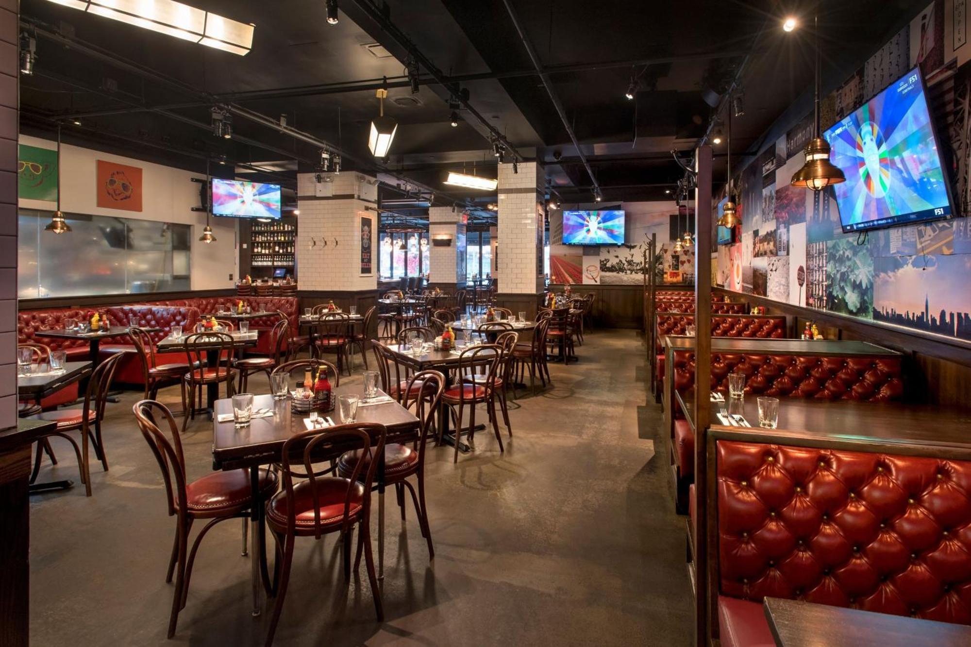 Hotel Marriott Downtown New York