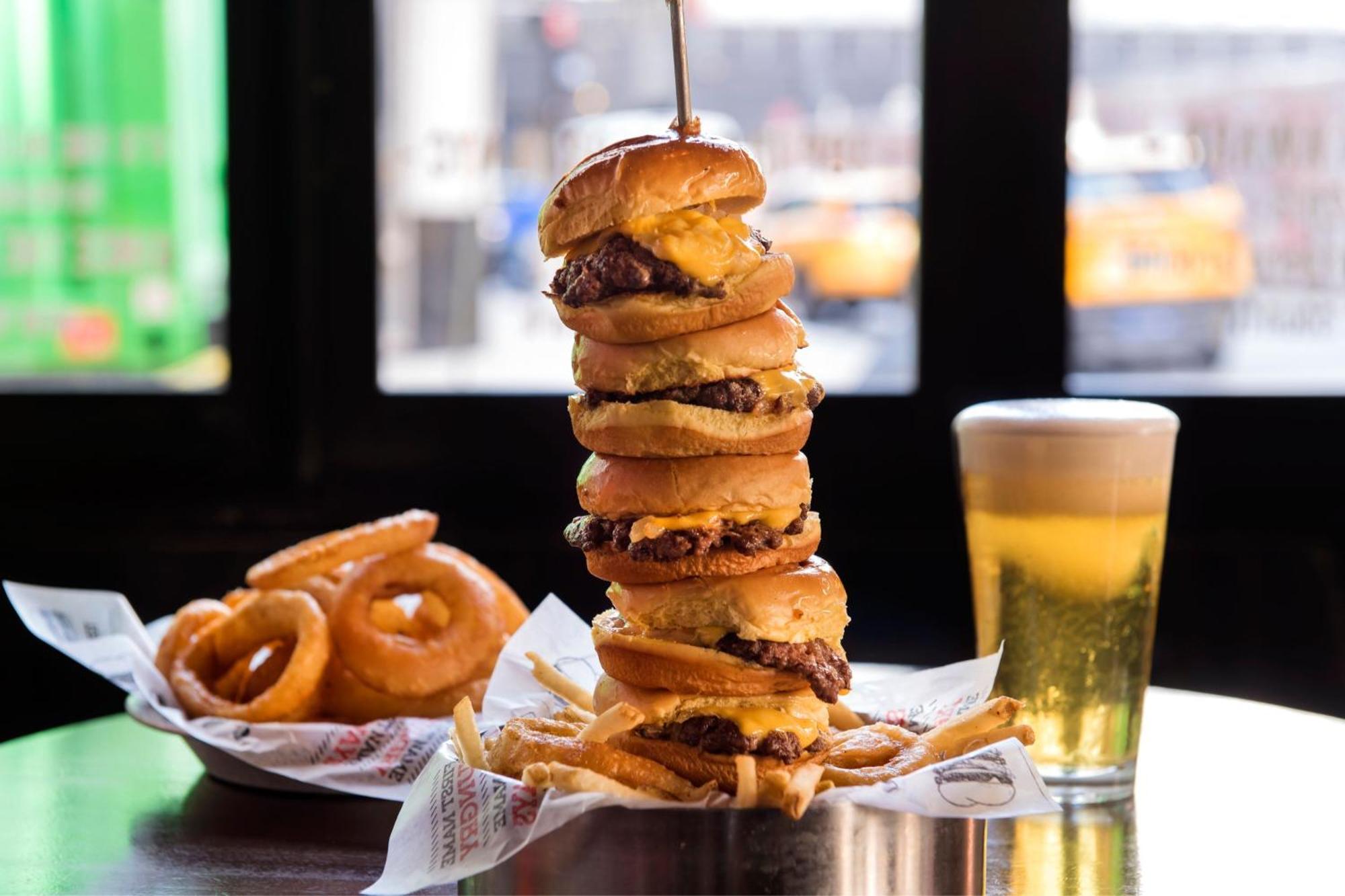 Marriott Downtown 4* New York