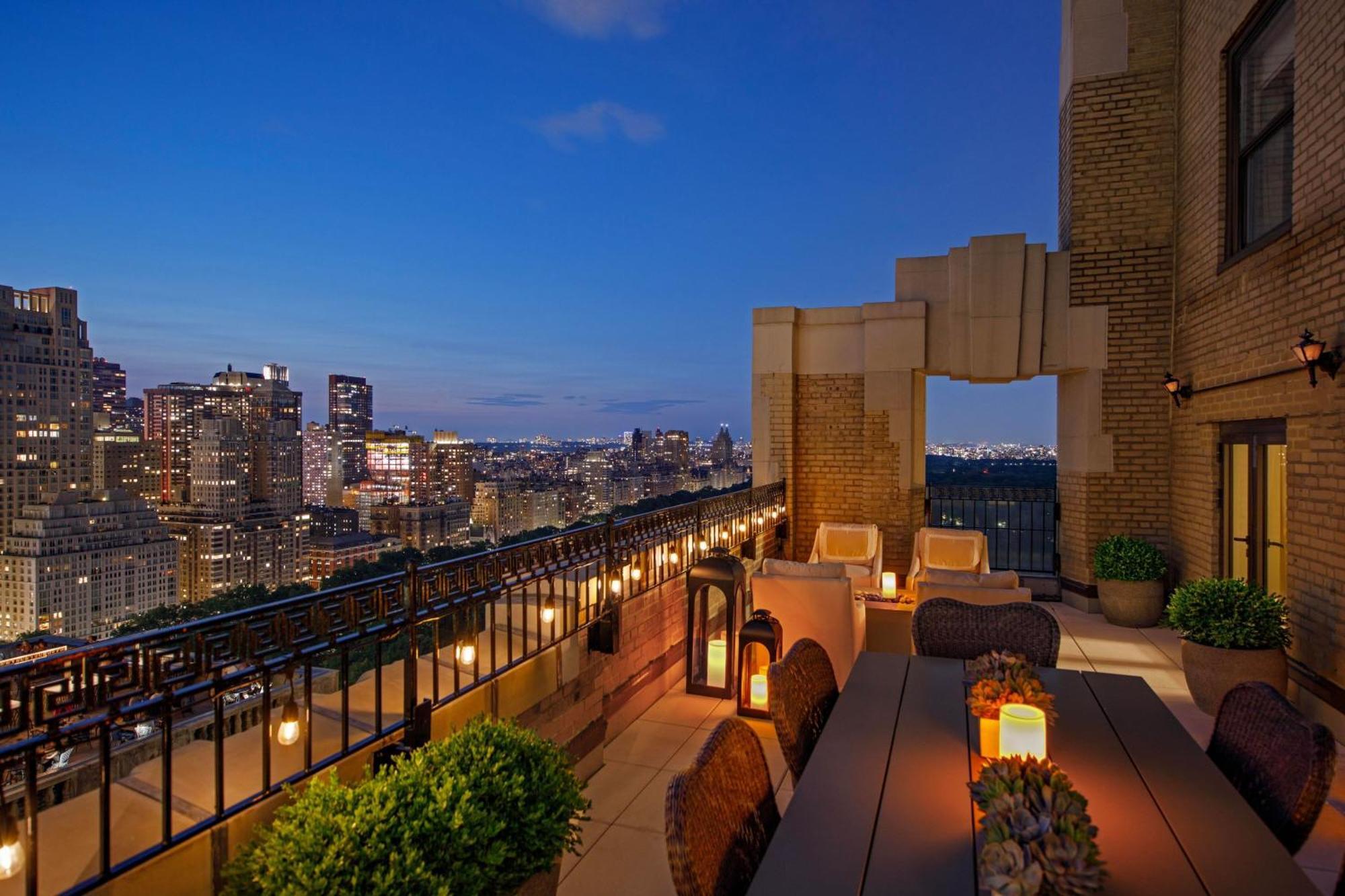 Jw Marriott Essex House Hotel New York