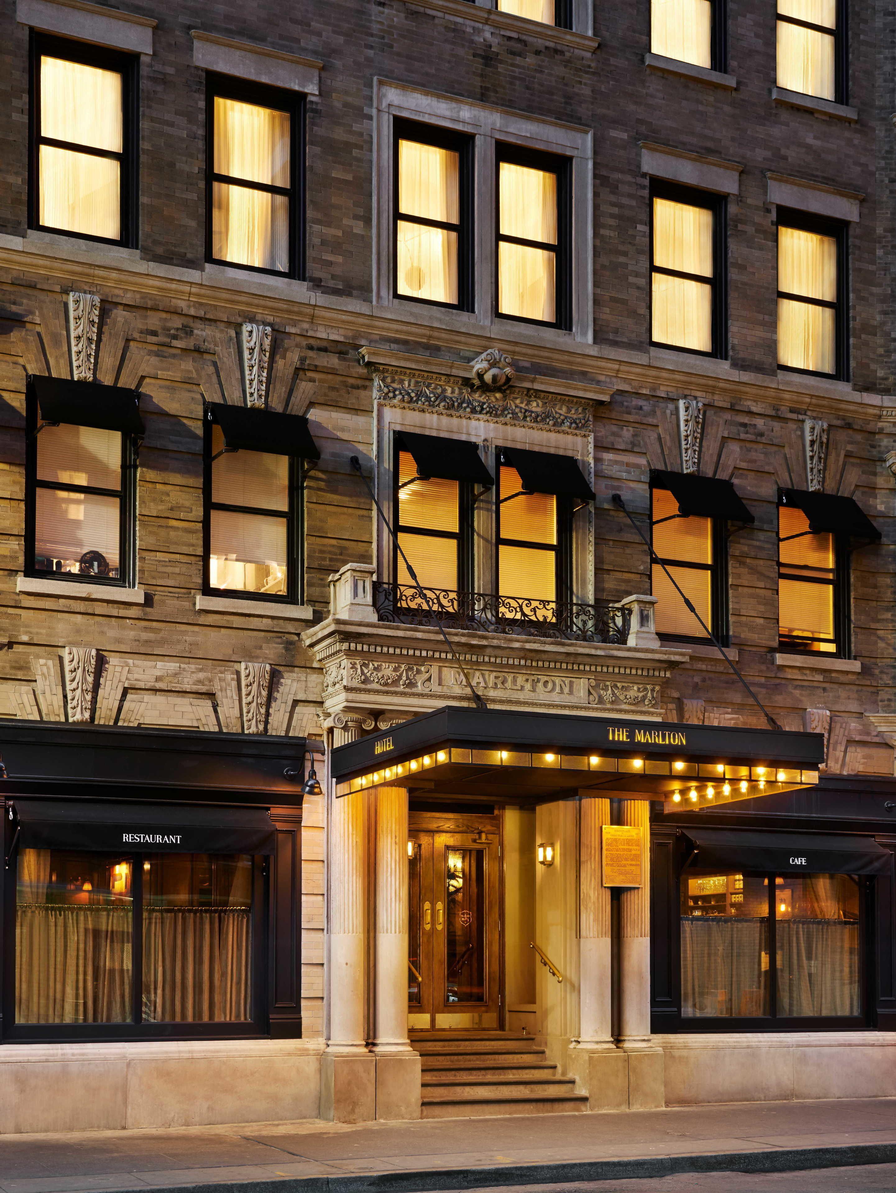 The Marlton Hotel New York