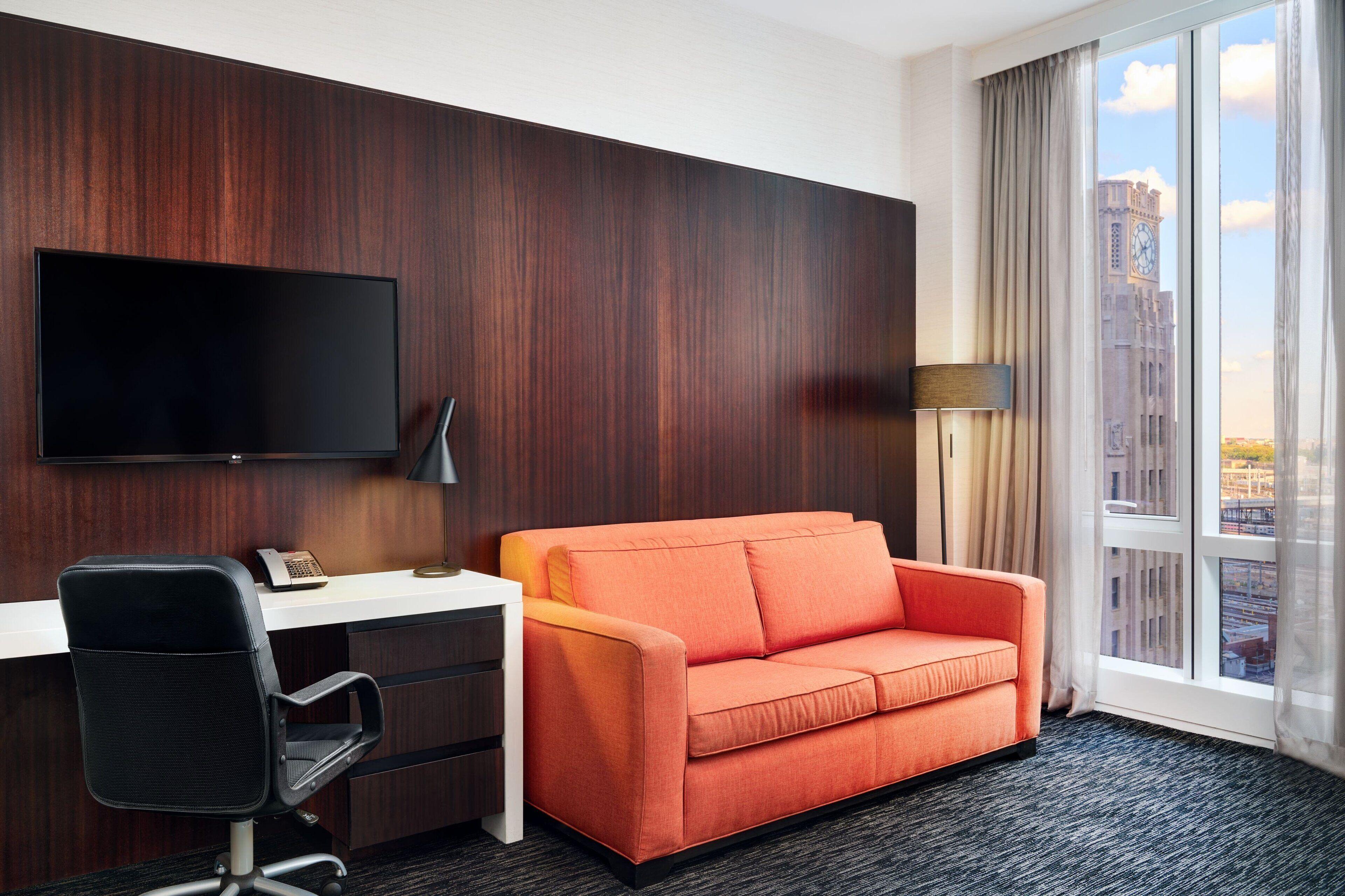 Hotel Courtyard By Marriott Long Island City/new York Manhattan View New York