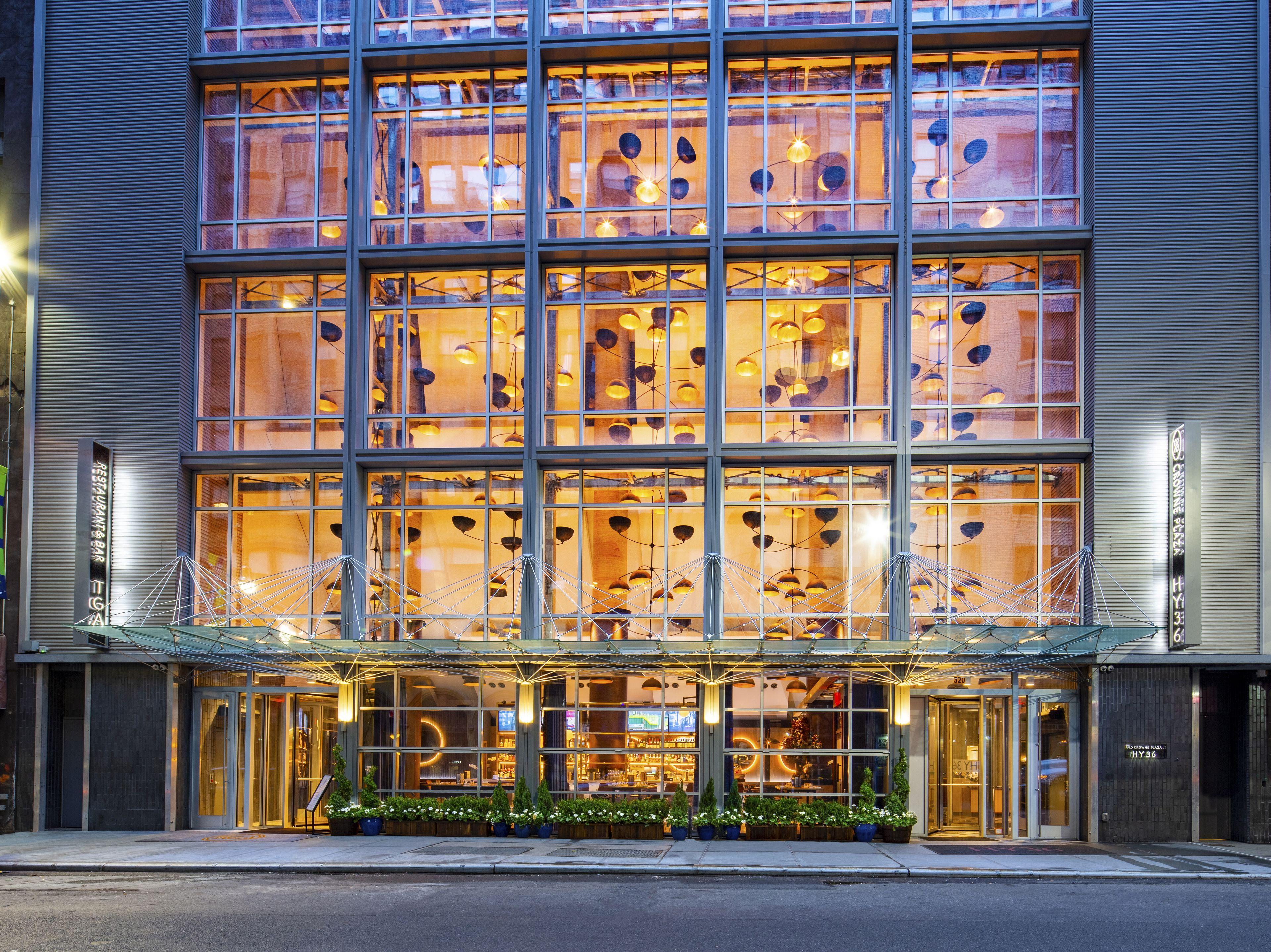 Crowne Plaza Hy36 Midtown Manhattan By Ihg Hotel New York