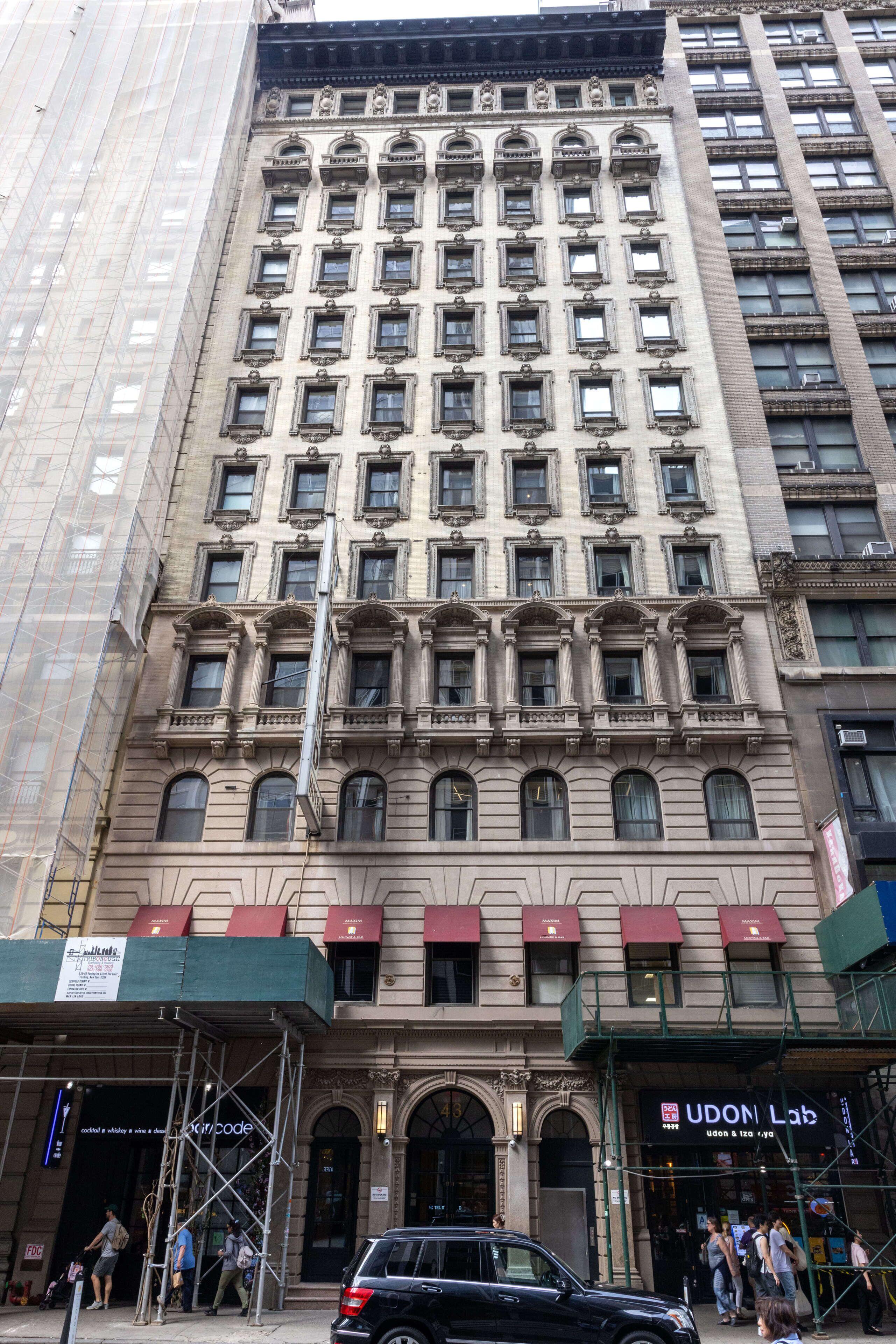 Stanford Hotel New York