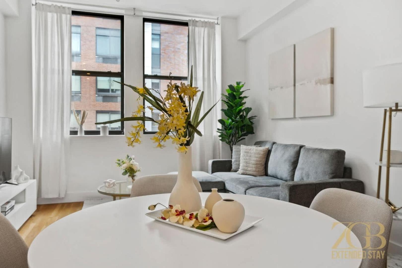 Apartment Newly Renovated 1 Bedroom - Elevator - Laundry