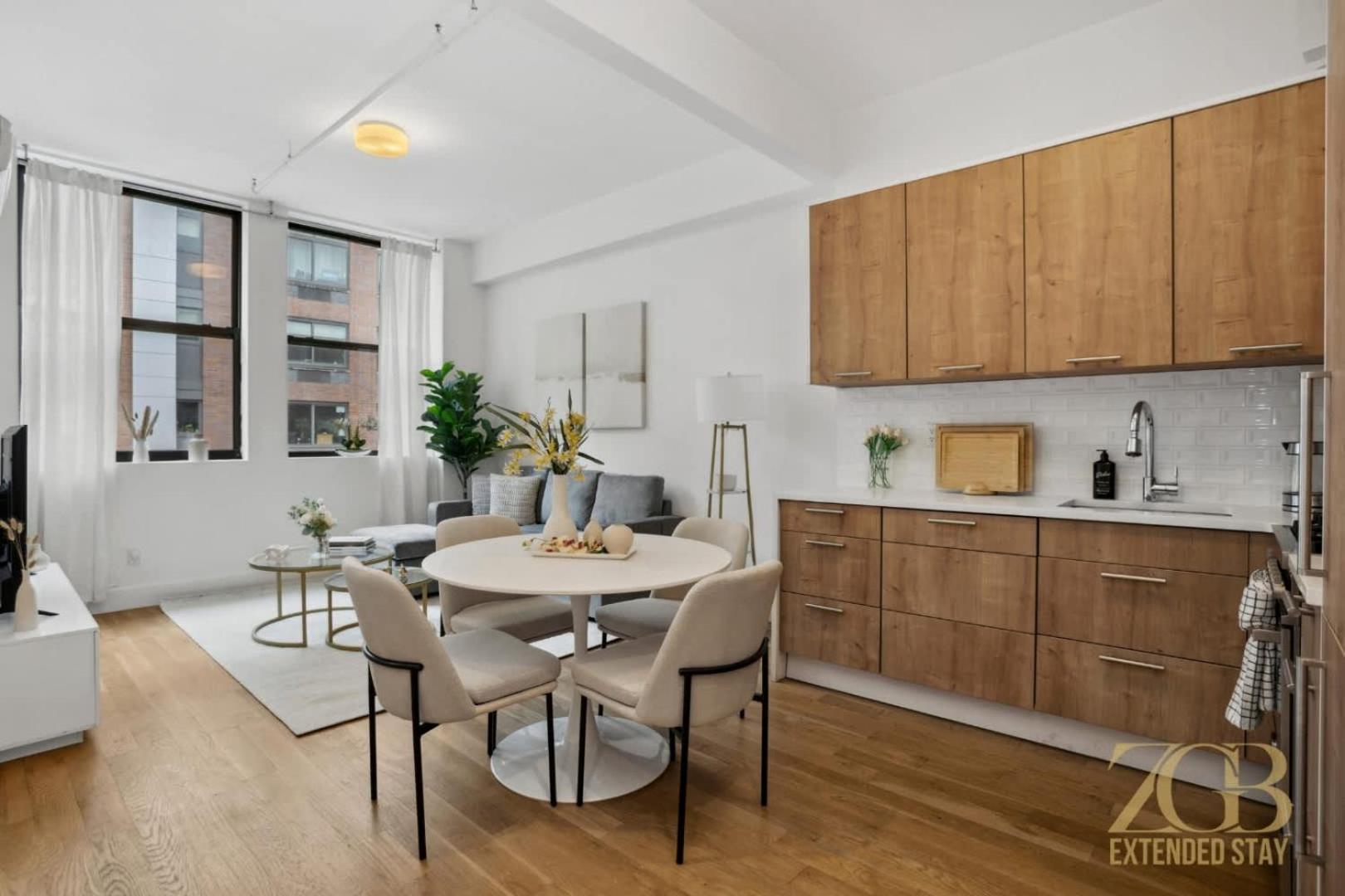 Newly Renovated 1 Bedroom - Elevator - Laundry Apartment New York