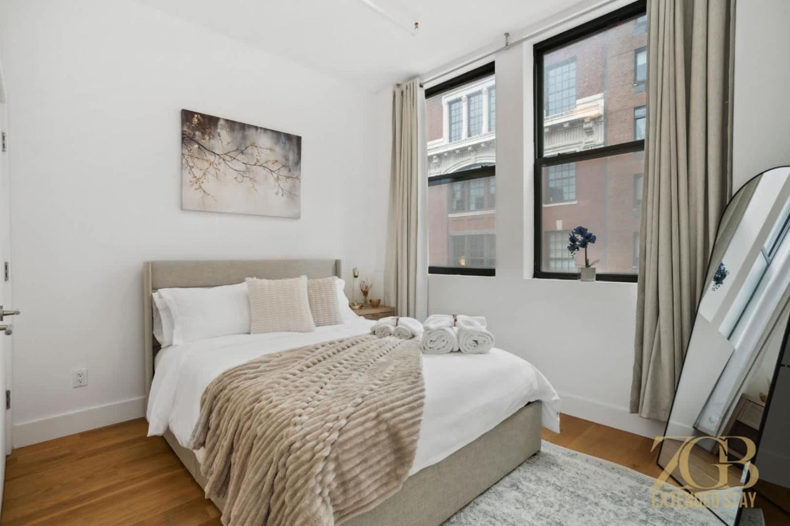 Apartment Newly Renovated 1 Bedroom - Elevator - Laundry