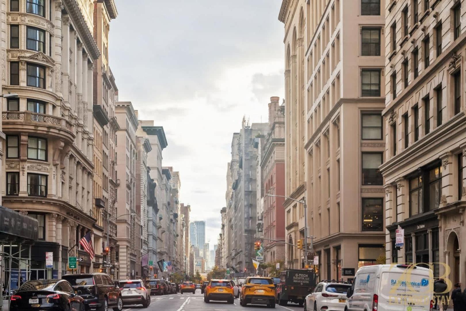 Apartment Modern 2br With Wd In Elevator Building In Nomad