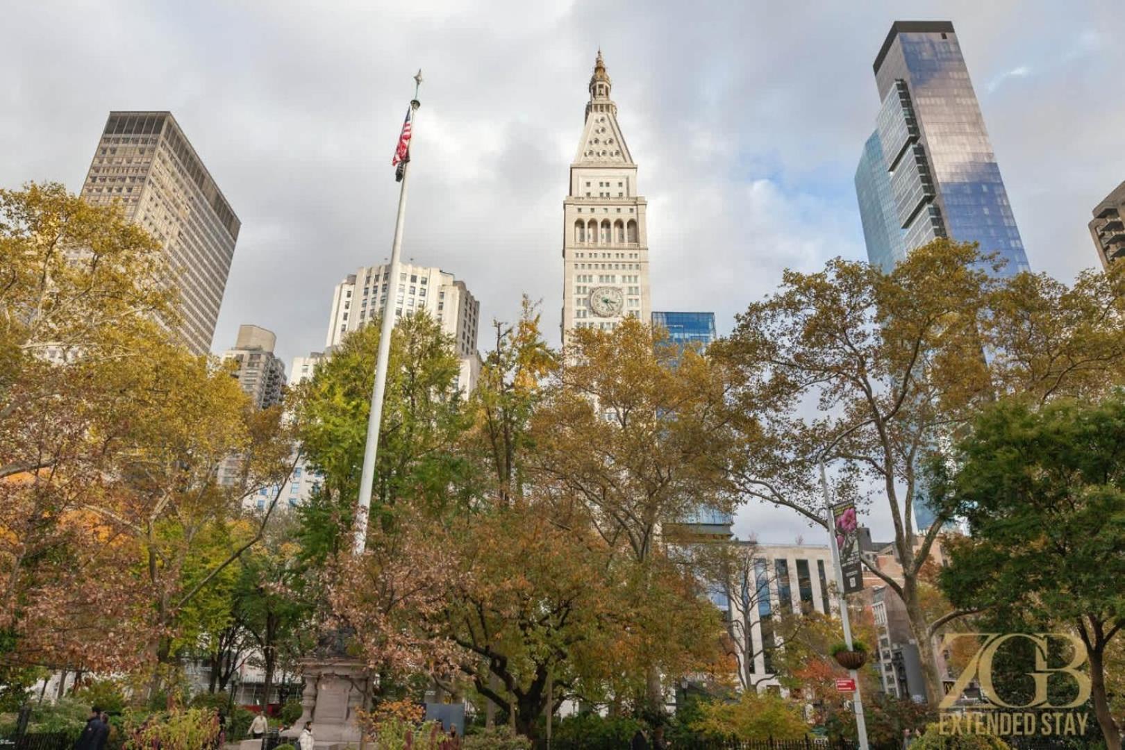 Modern 2br With Wd In Elevator Building In Nomad Apartment