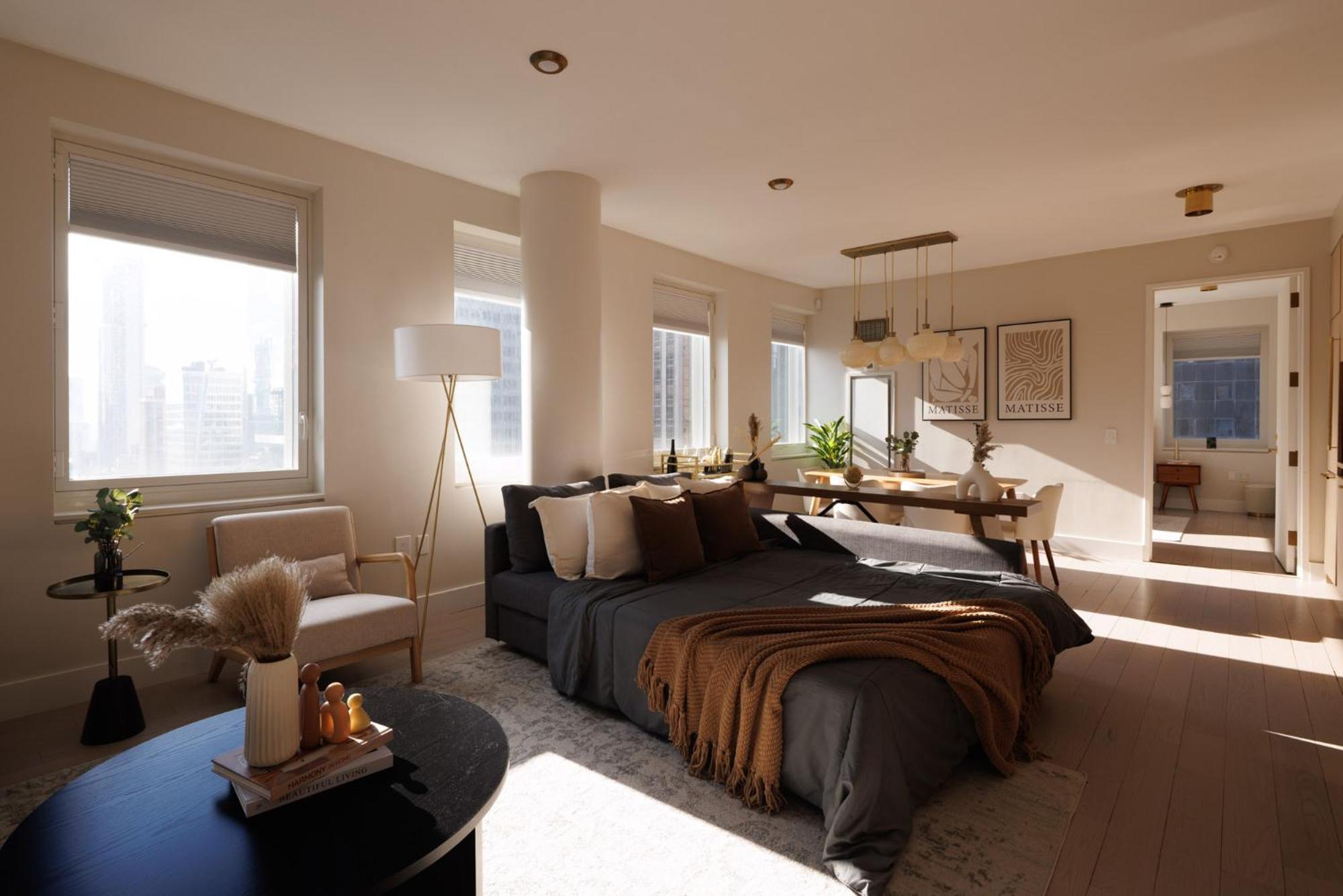 Apartment Rare Luxurious 1 Block From Time Square *