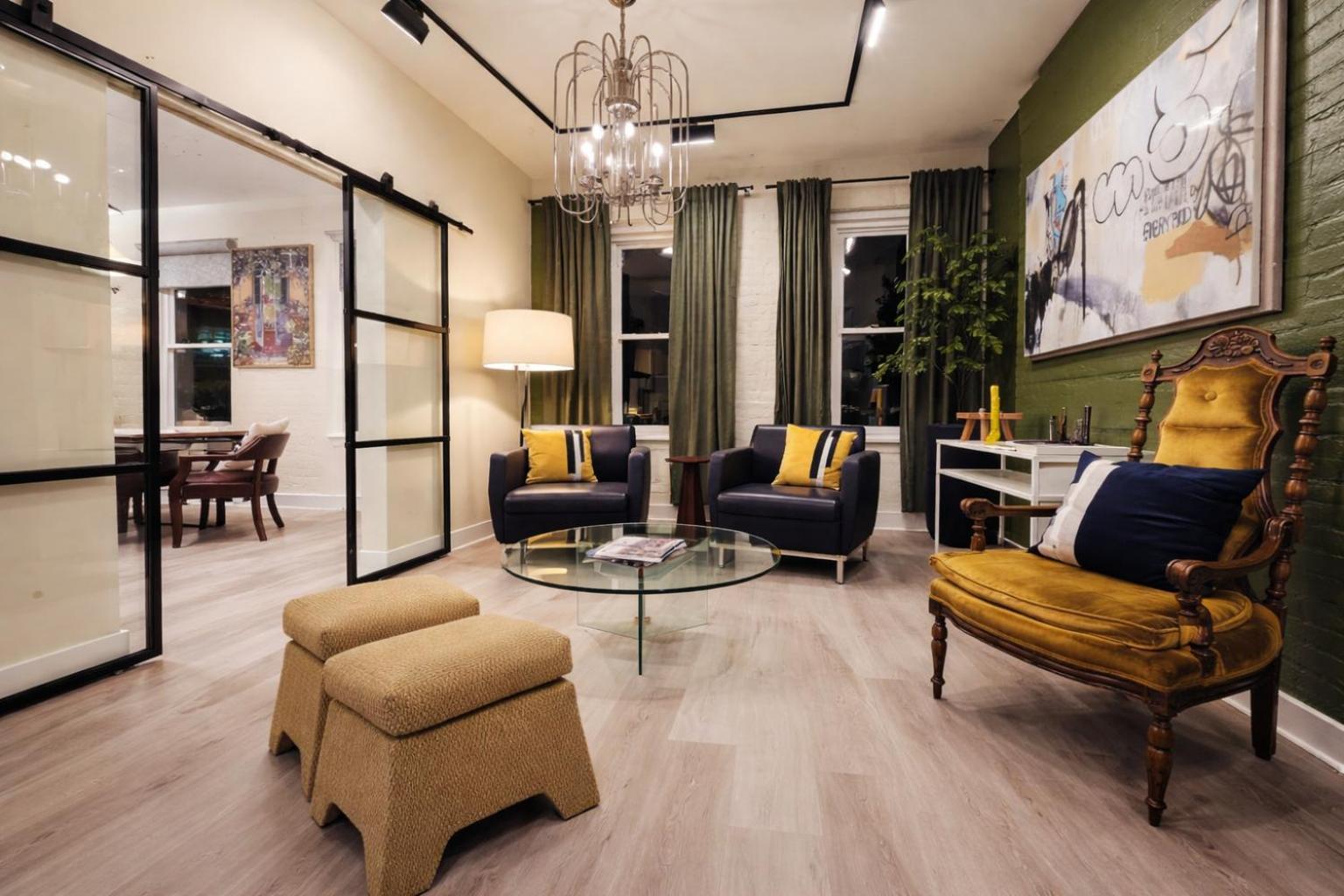 Modern Loft Apartments, Stylish Design Near Midtown Apartment New York