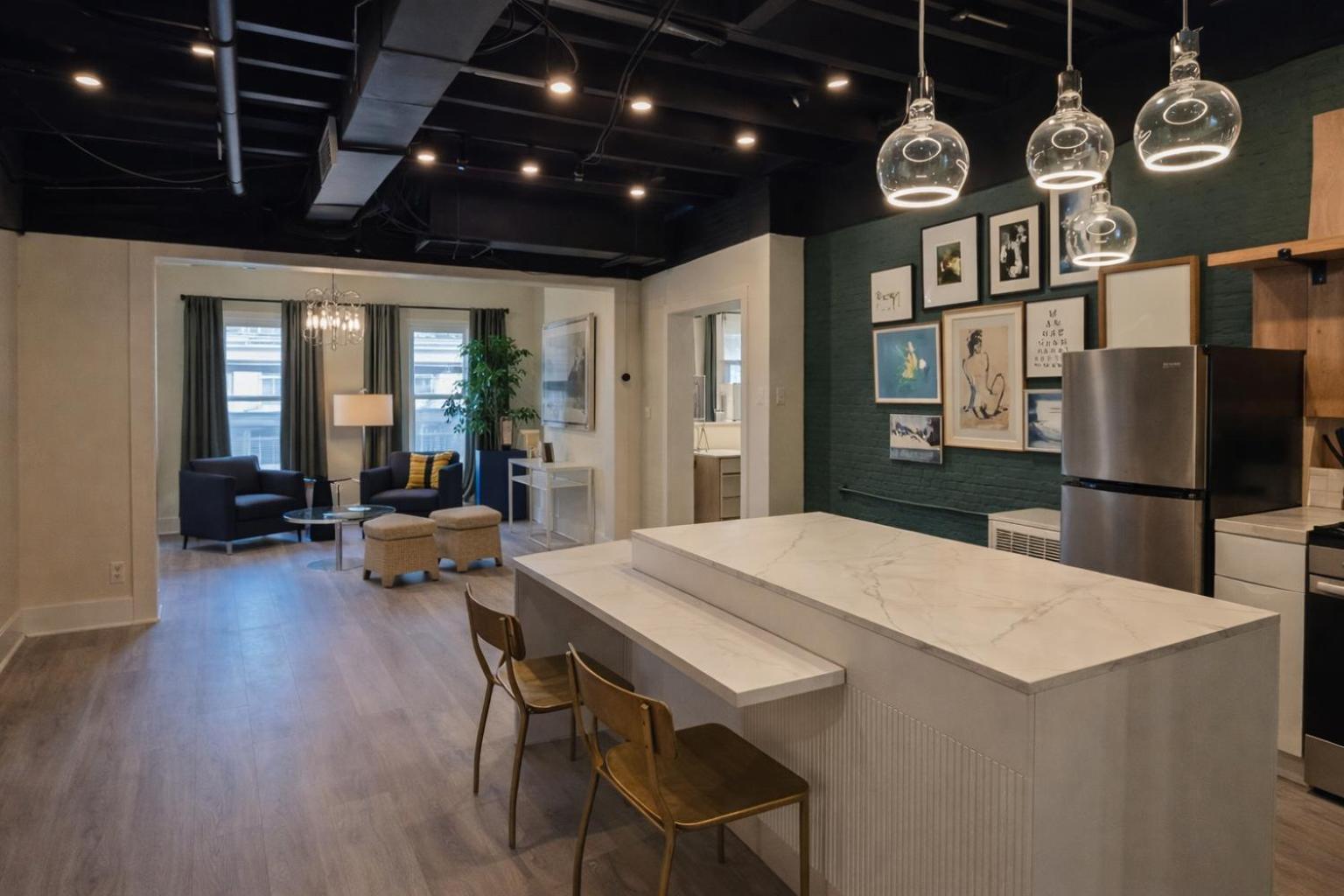 Modern Loft Apartments, Stylish Design Near Midtown Apartment New York