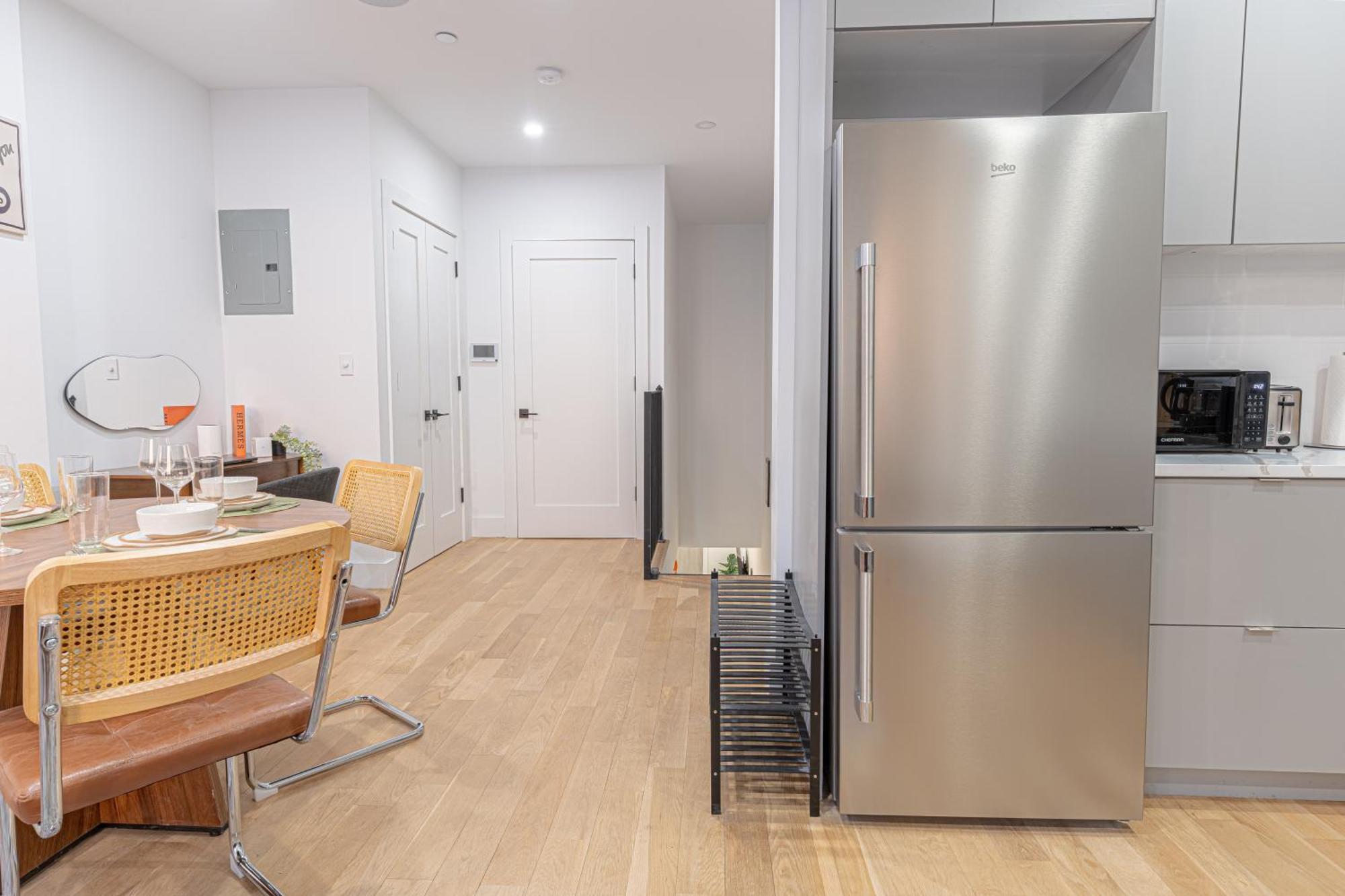 Bright Duplex With Private Backyard * New York