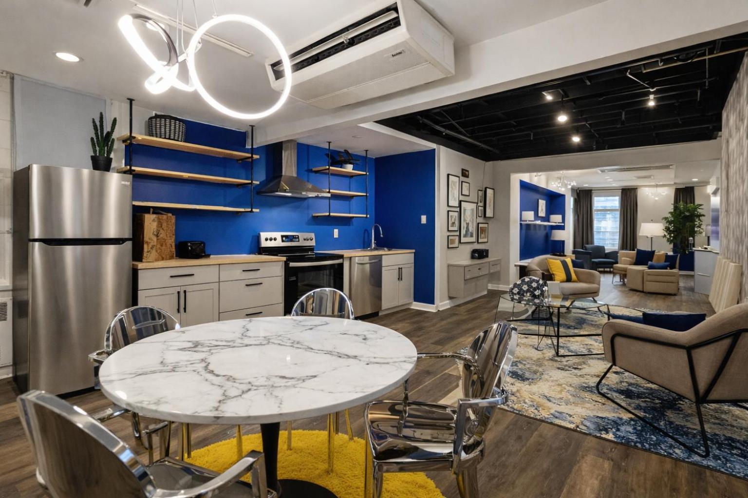 Modern Loft Apartments, Stylish Design Near Midtown New York