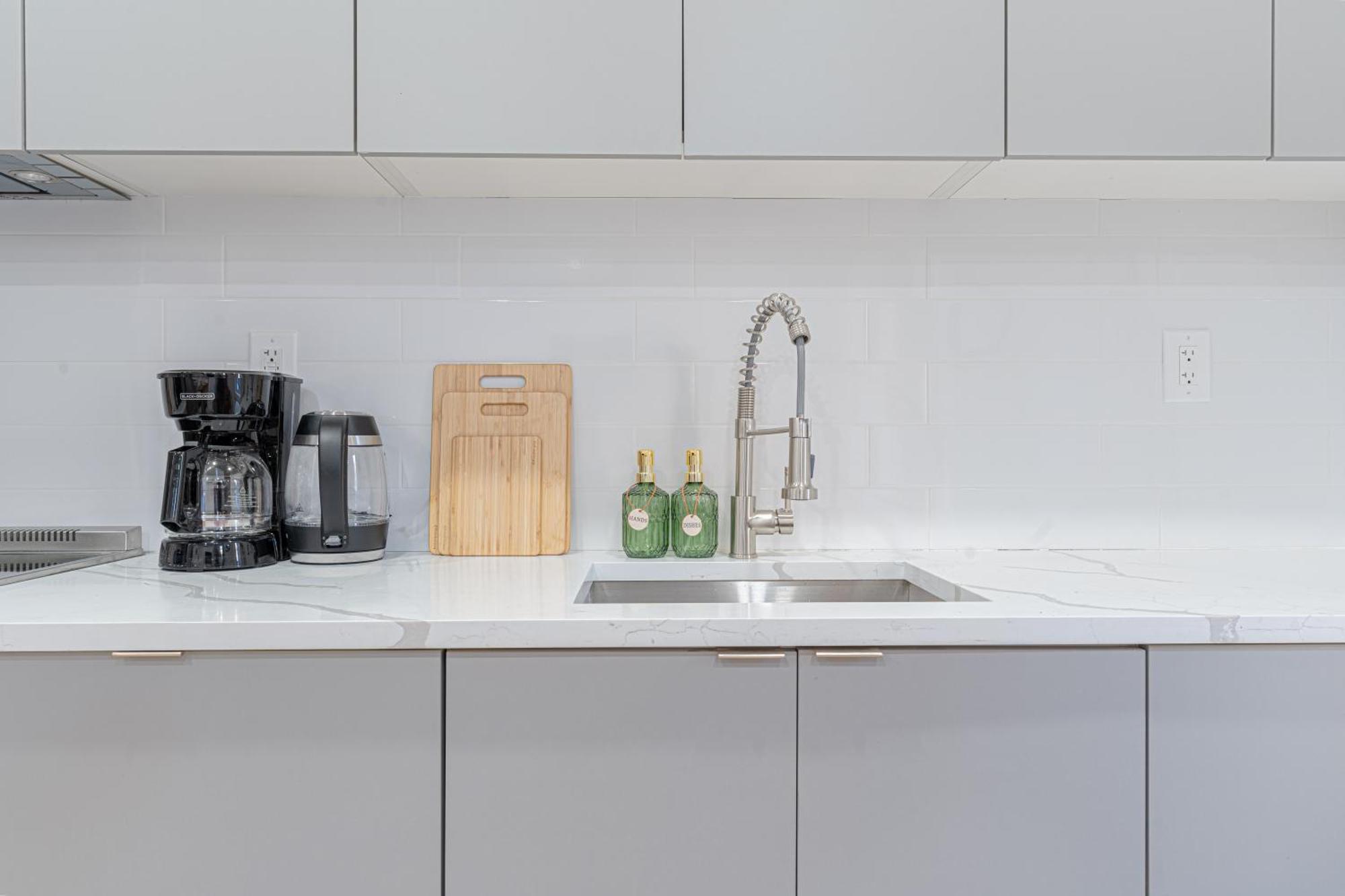 Bright Duplex With Private Backyard * New York