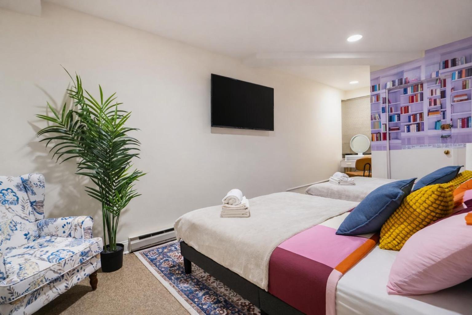 3 Bedroom Cozy In Manhattan Valley