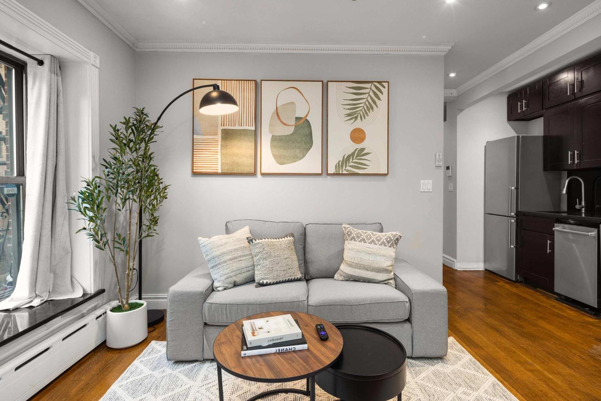 Sleek Lower East Side Retreat Apartment