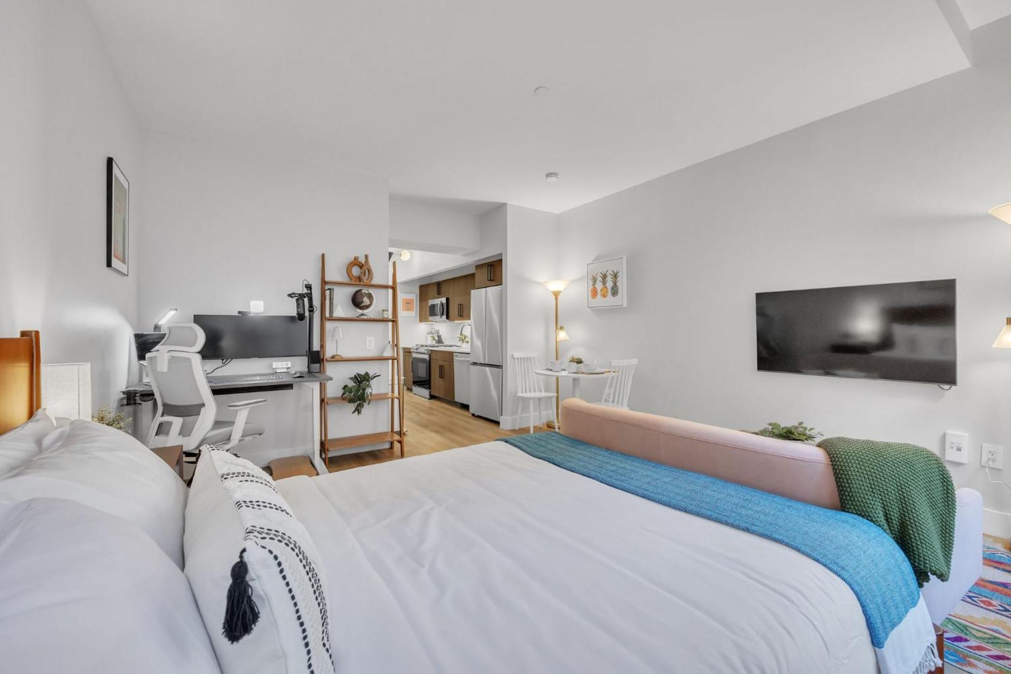 Fidi W Work Setup By Anyplace - 11653 Apartment New York