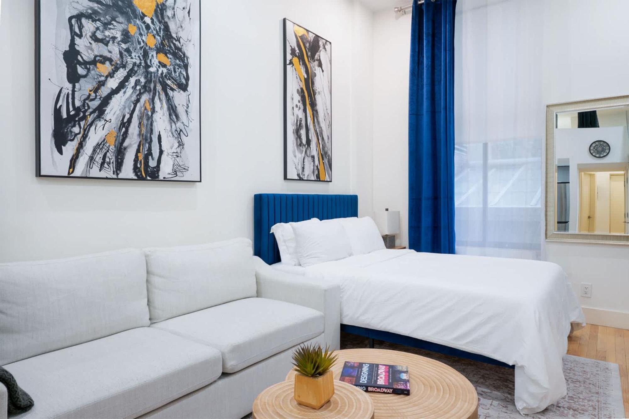 75-a New Stylish Loft 1br W D Prime Upper East New York