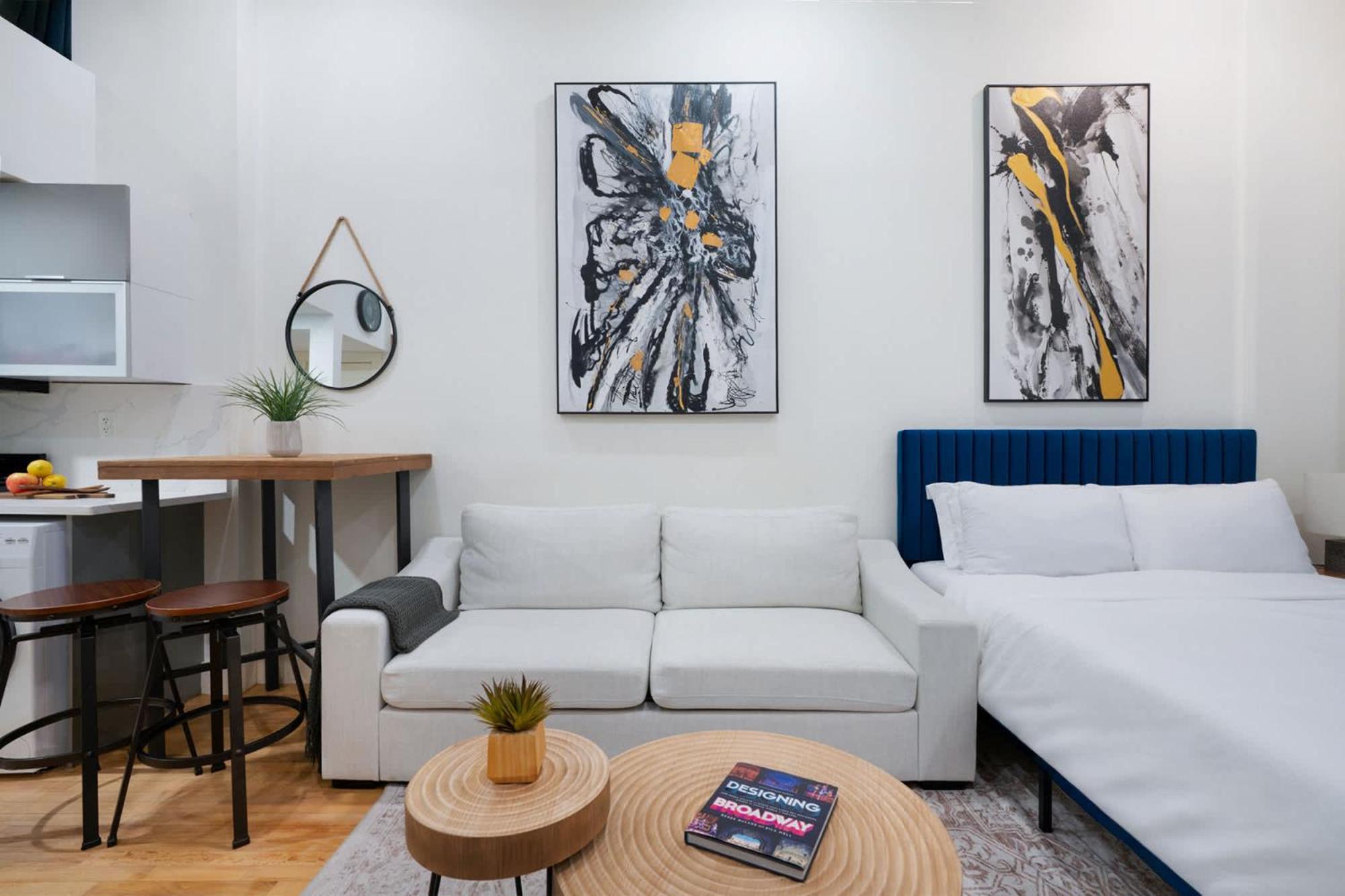 75-a New Stylish Loft 1br W D Prime Upper East