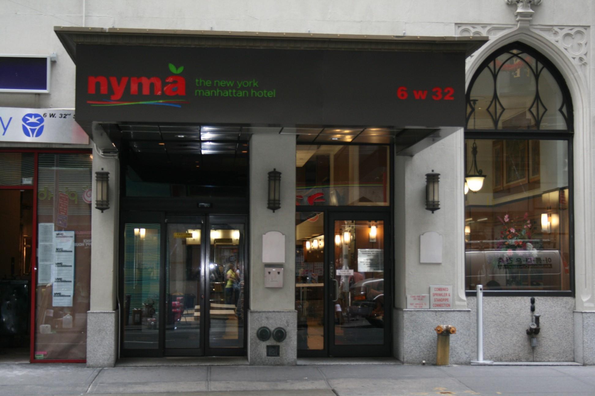 Nyma, The Manhattan Hotel