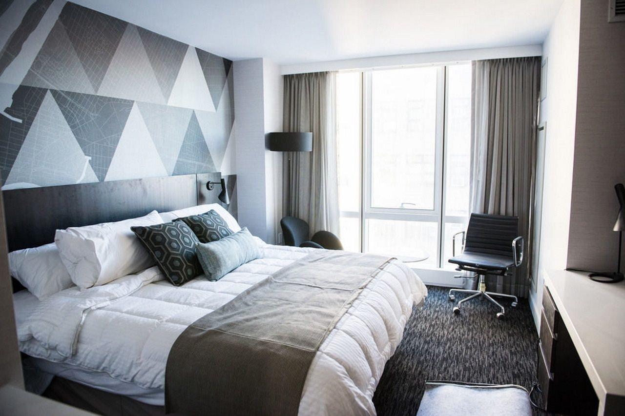 Hotel Courtyard By Marriott Long Island City/new York Manhattan View New York