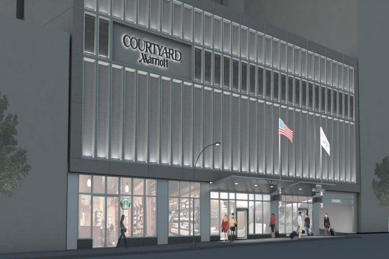 Hotel Courtyard By Marriott Long Island City/new York Manhattan View 3*