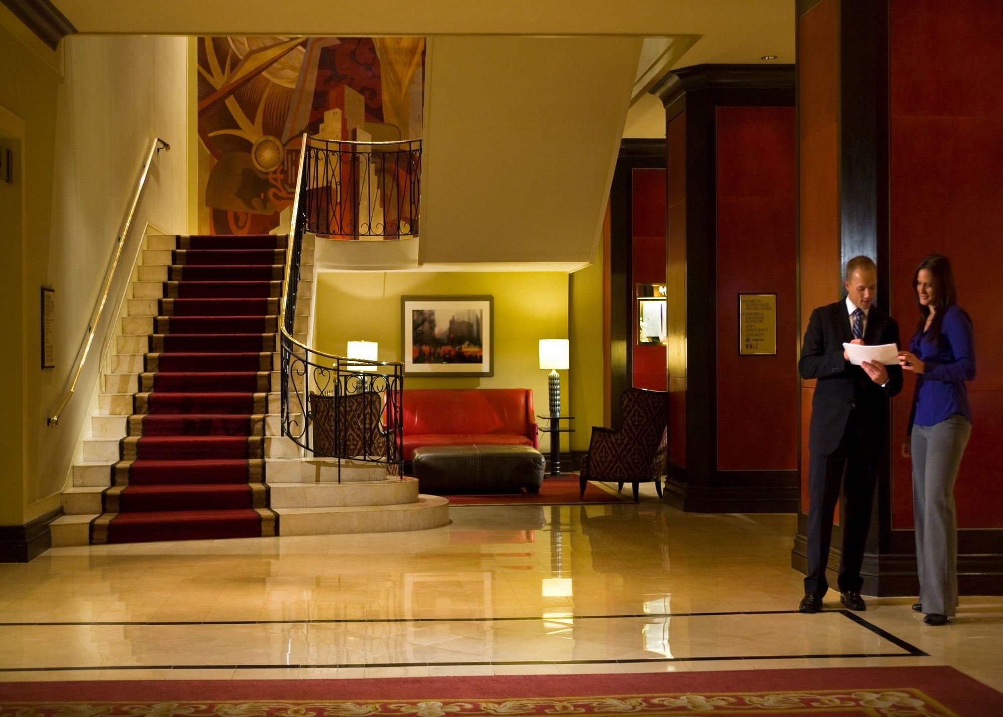 Marriott Downtown New York