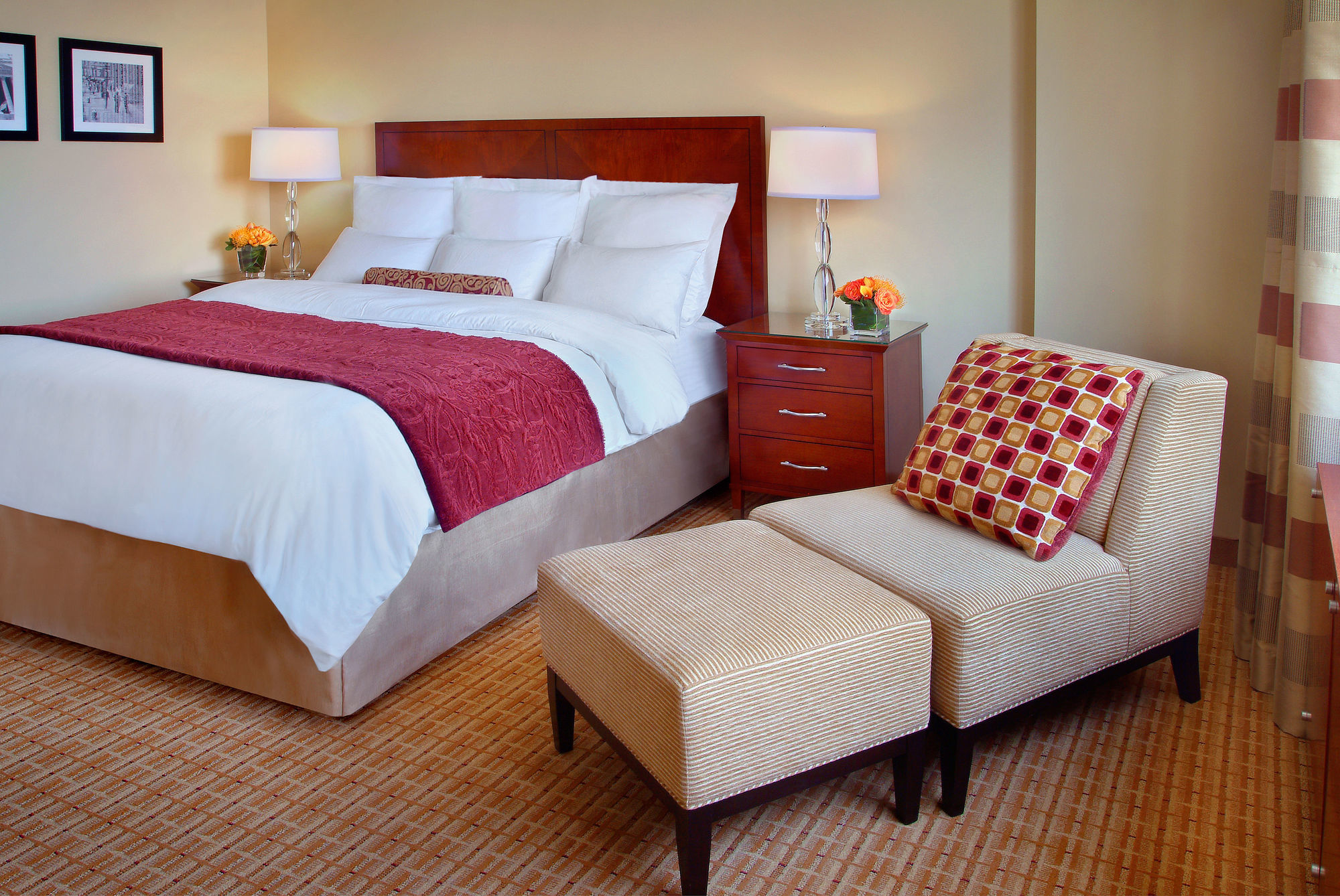 Hotel Marriott Downtown New York