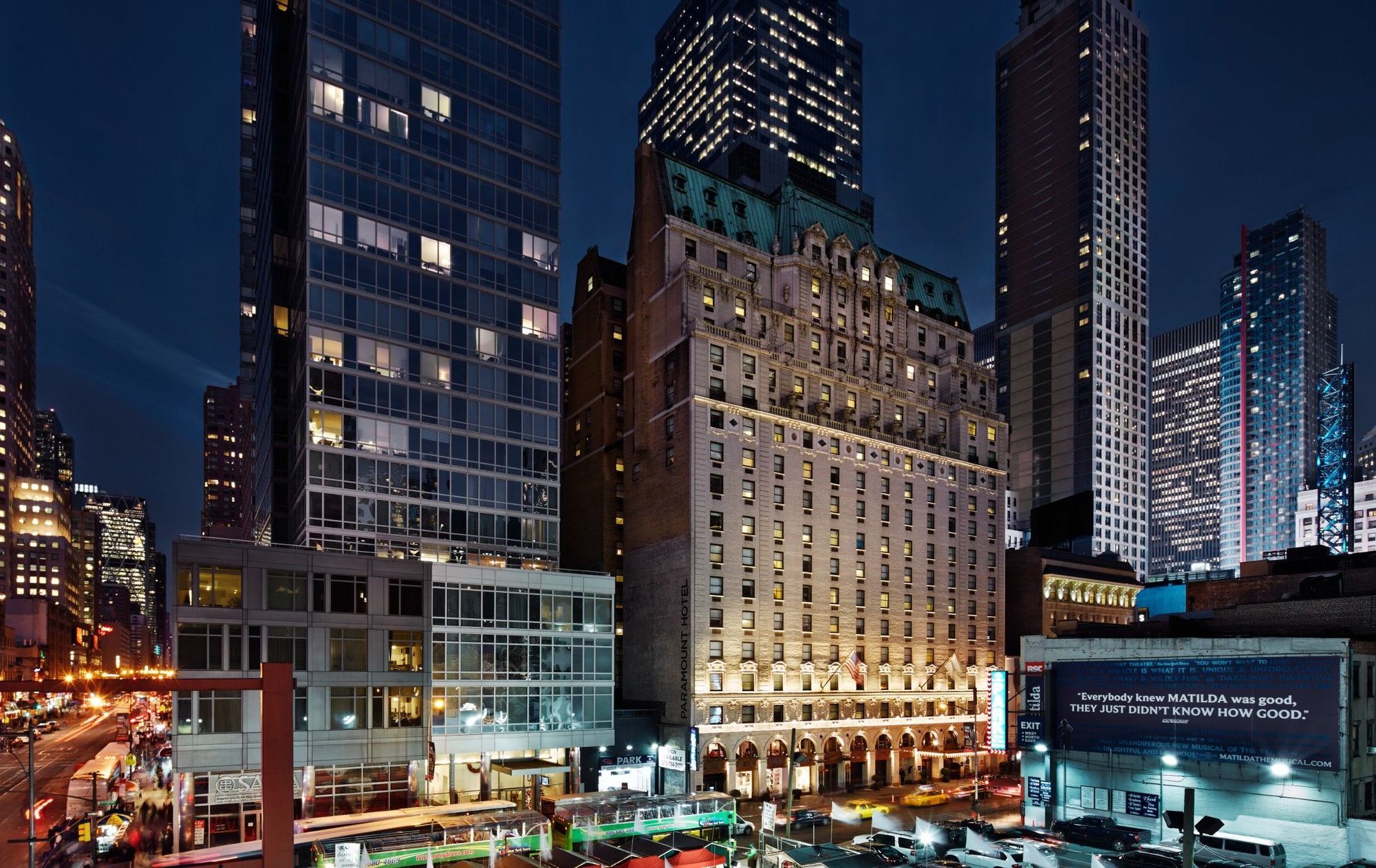 Hotel Paramount Times Square - A Generator New York