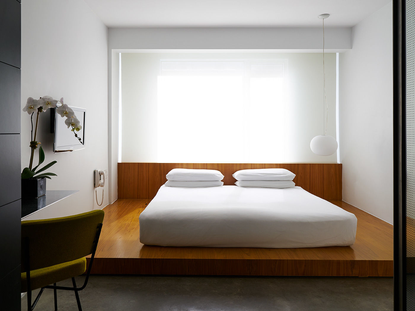 Hotel Alameda, Highline