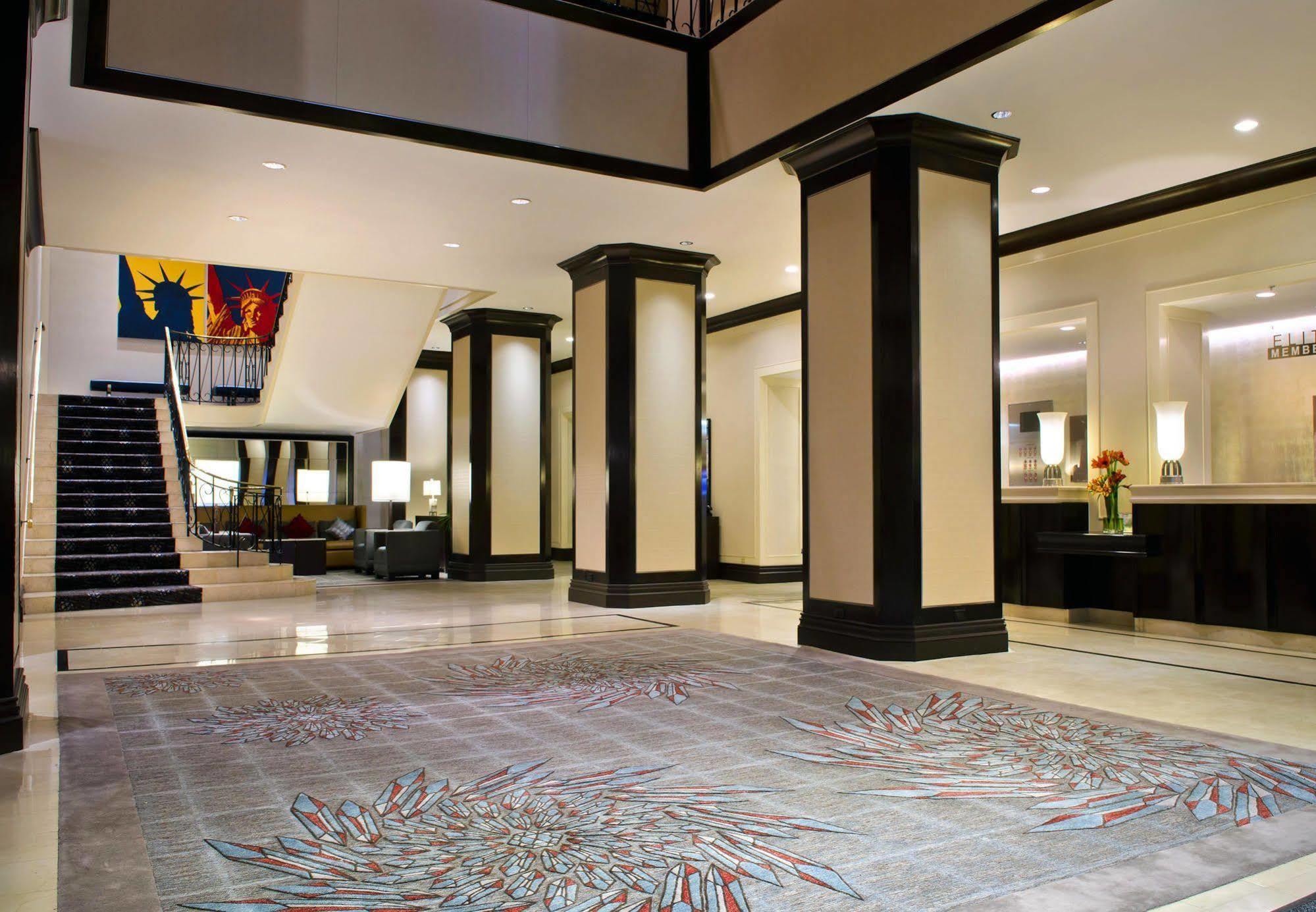 Marriott Downtown Hotel New York