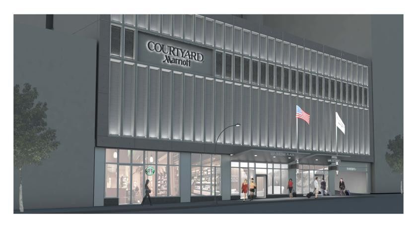 Courtyard By Marriott Long Island City/new York Manhattan View New York