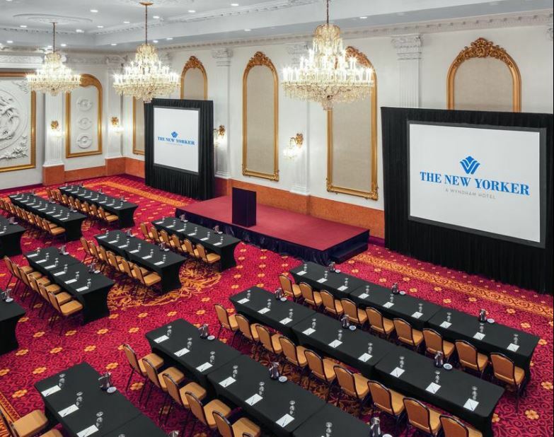 The New Yorker Hotel By Lotte Hotels Hotel 4*