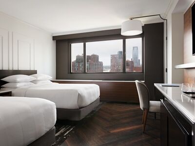 Hotel Marriott Downtown New York