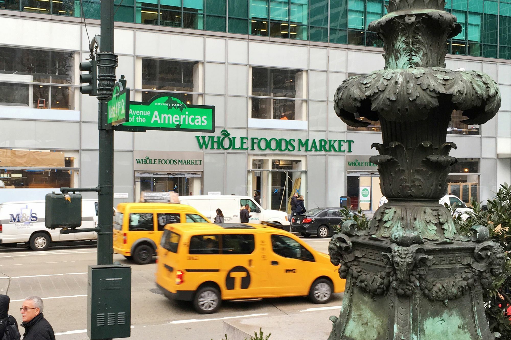 Bryant Park Extended Times Square Appartement New York