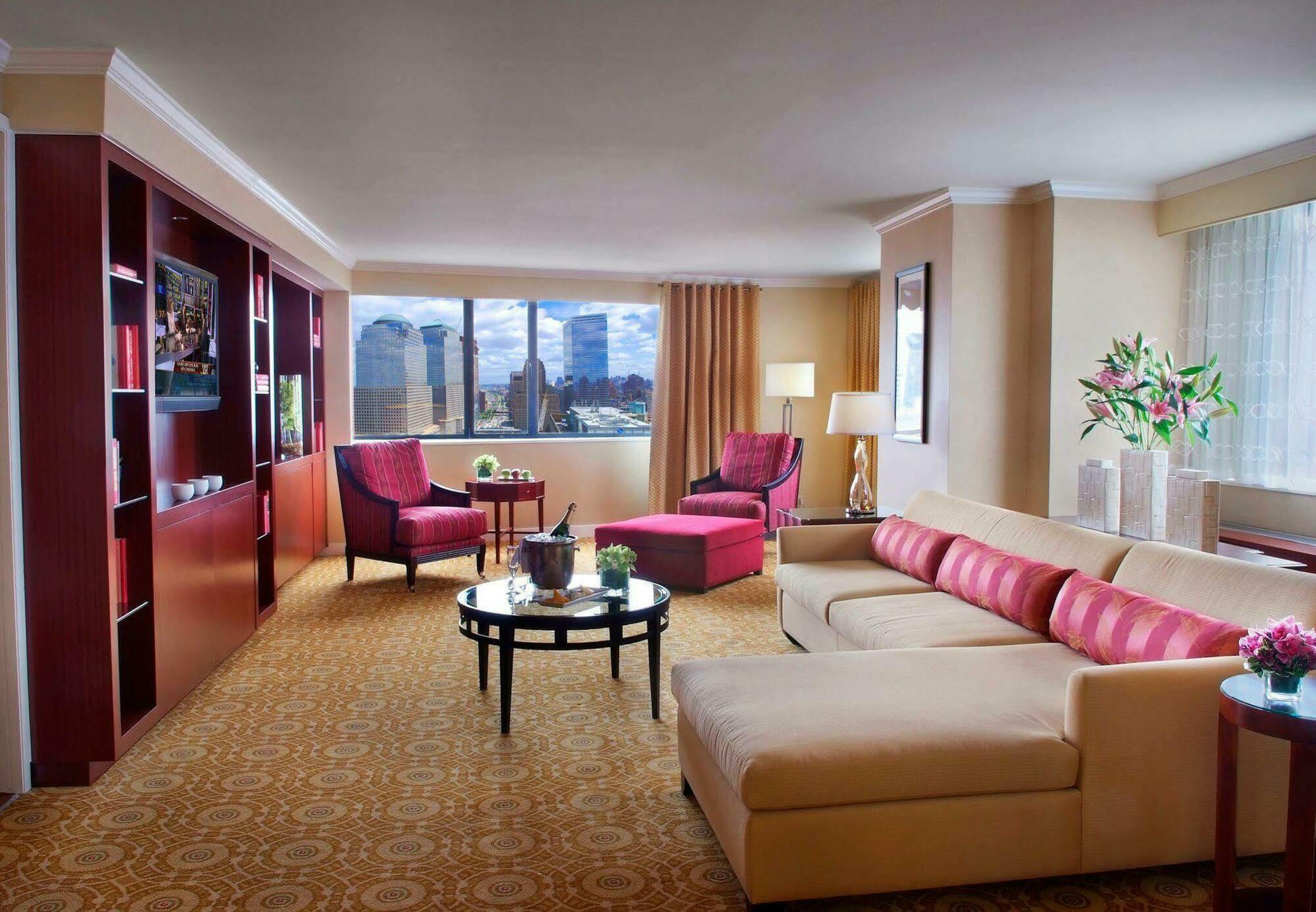 Marriott Downtown Hotel New York
