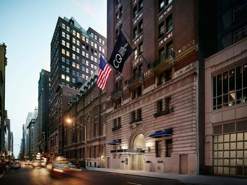 Newly Renovated At Club Quarters Times Square, Hotel New York