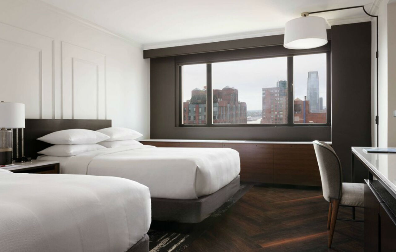 Marriott Downtown Hotel New York