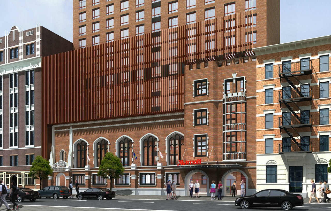 Hotel Fairfield & By Marriott Manhattan/times Square South 4*