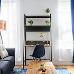 428-3R Spacious Prime Midtown 2Br Newly Furnished