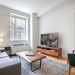 Fidi 1Br W Residents Bar Golf Simulator Gym Nyc-270