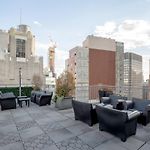 Fidi Studio W Private Terrace Doorman Nyc-112